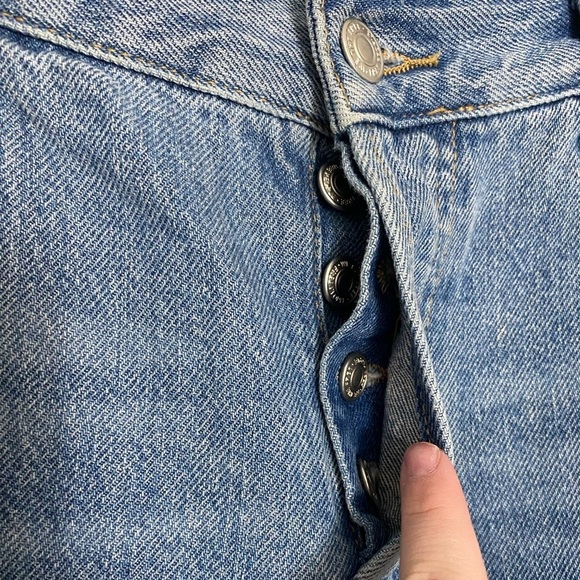 We The Free / Free People Maggie Distressed Jeans - Picture 7 of 8